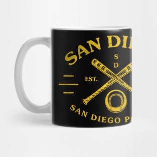 san diego padres 1969 Mug